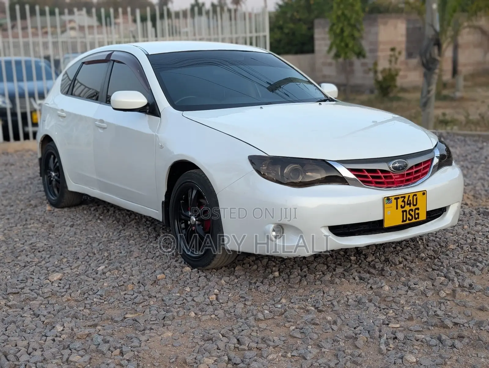 Subaru Impreza 2008 White
