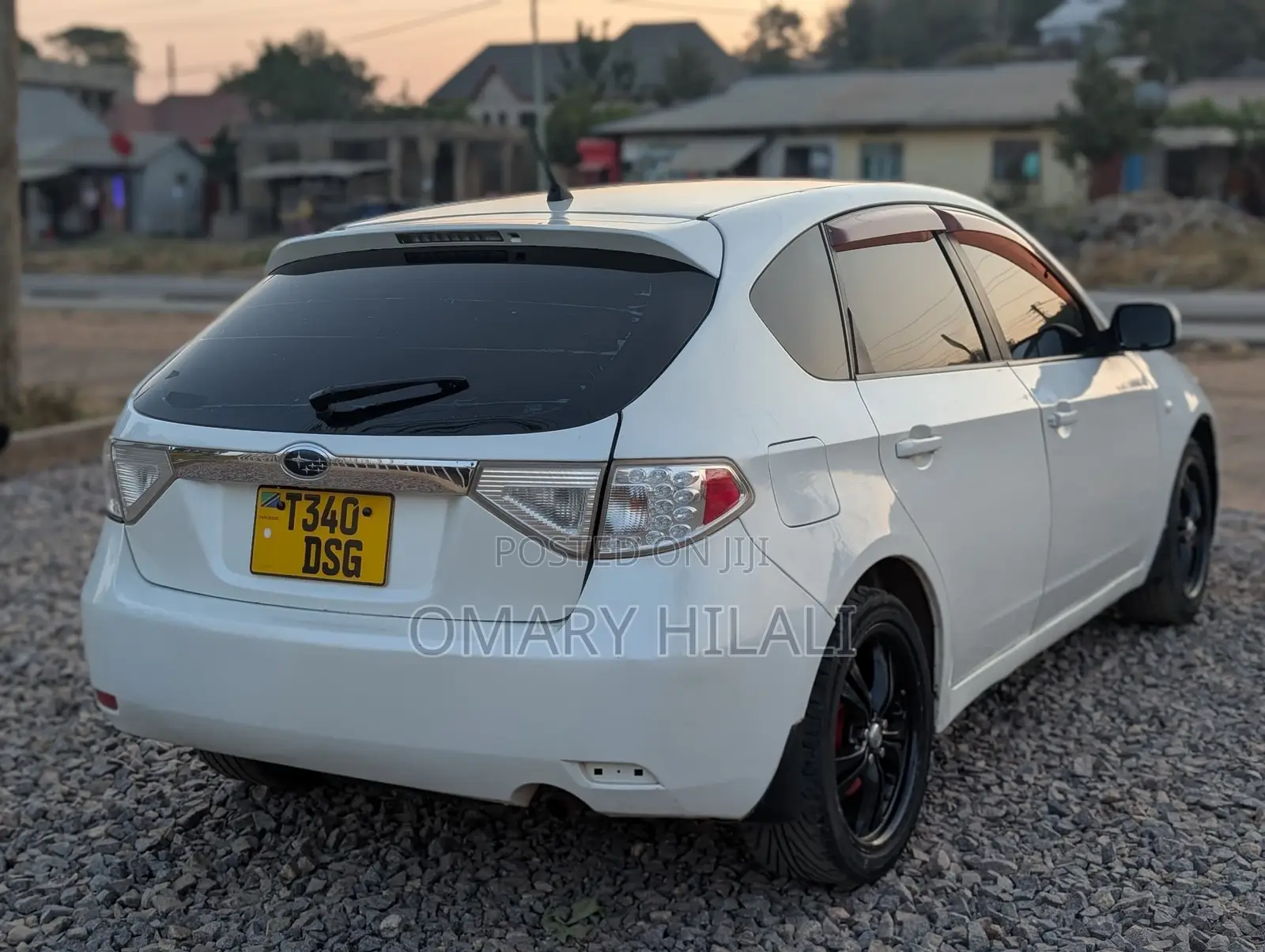 Subaru Impreza 2008 White