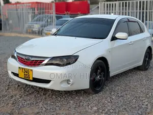 Subaru Impreza 2008 White