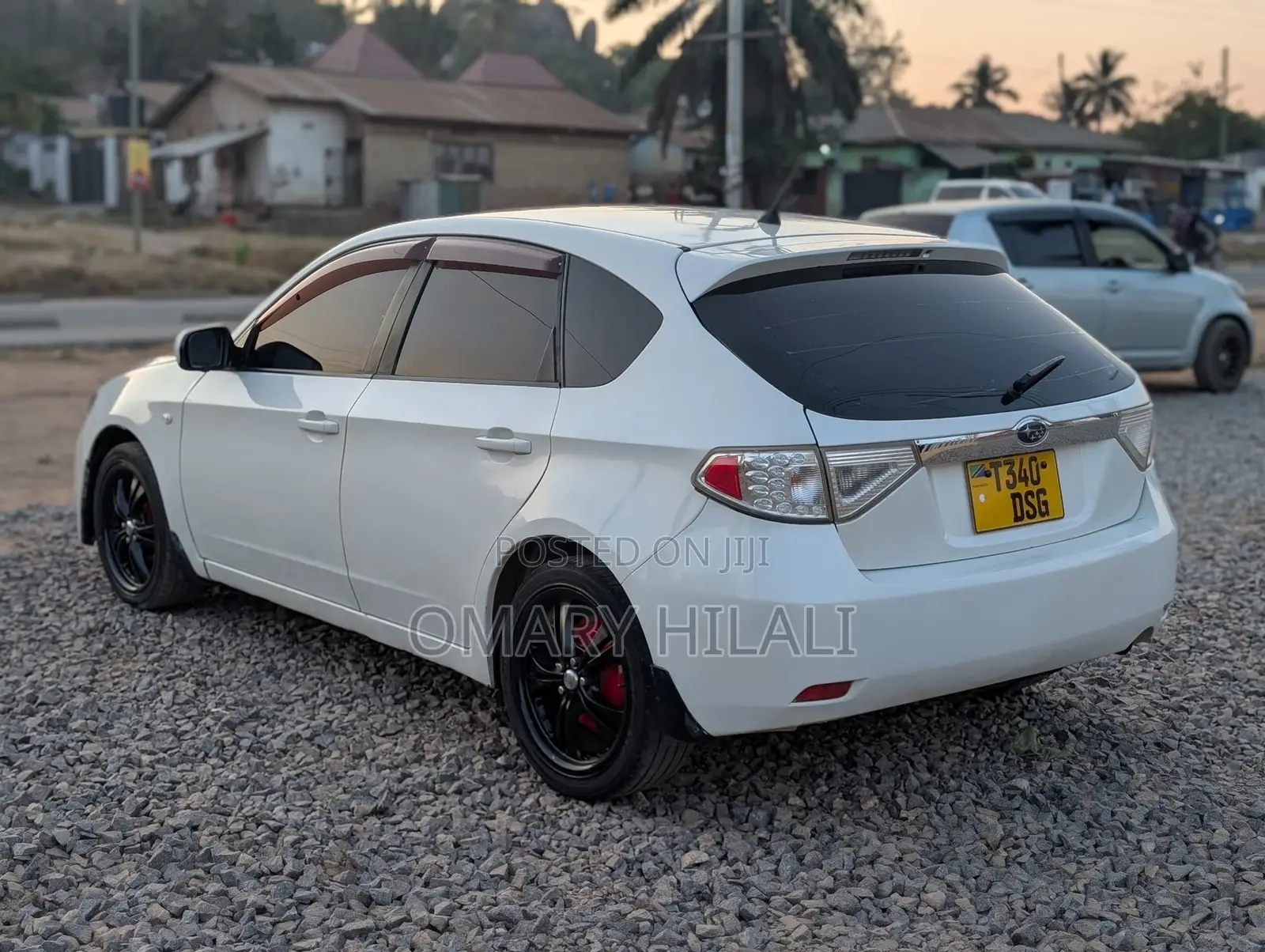 Subaru Impreza 2008 White