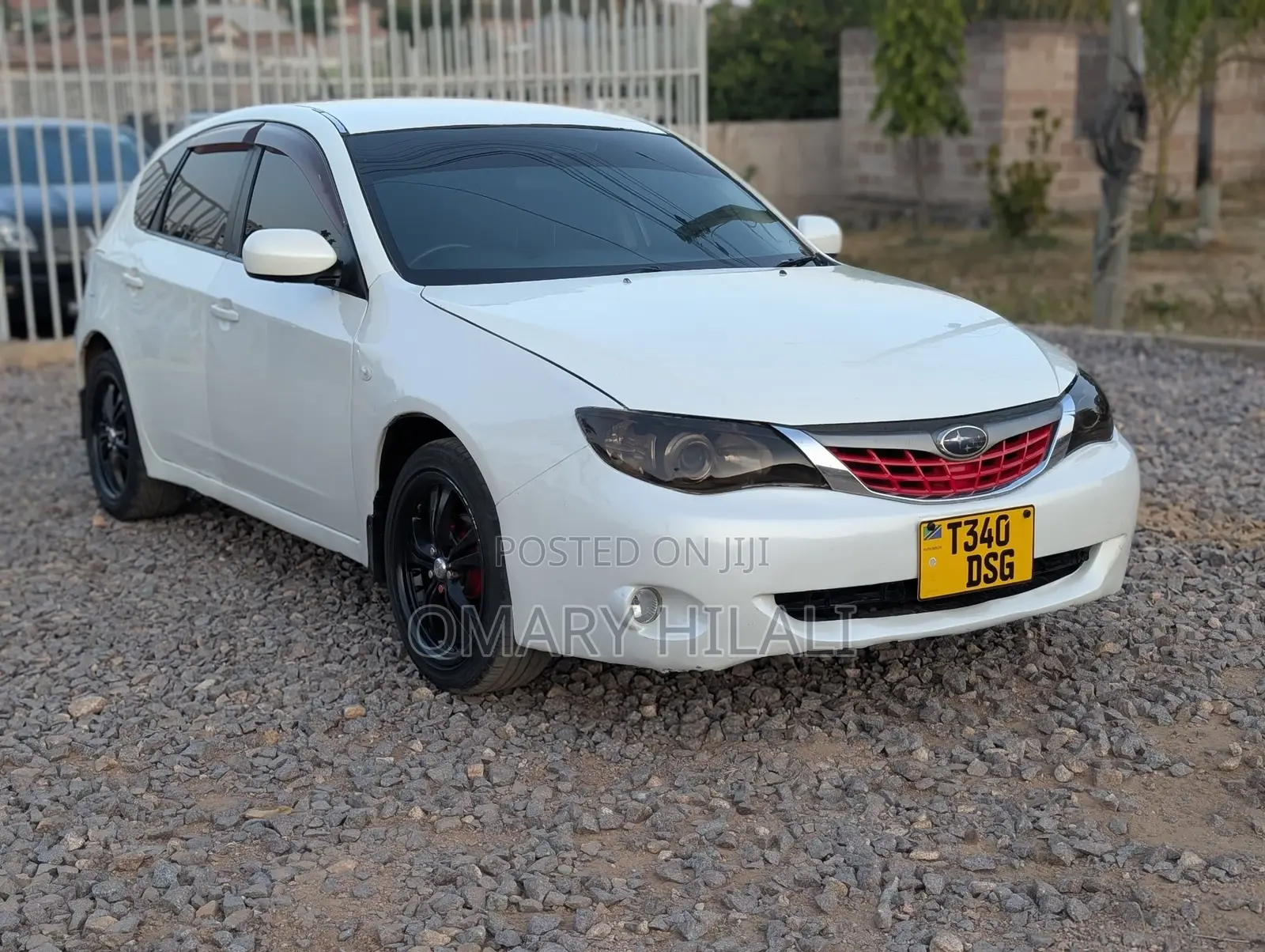 Subaru Impreza 2008 White