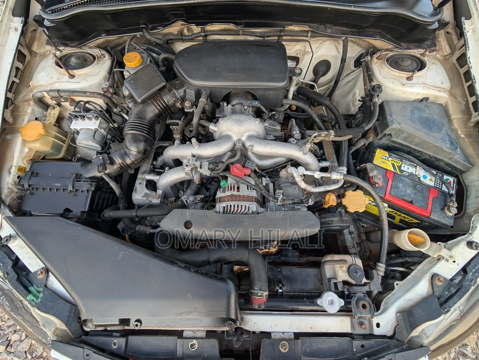 Subaru Impreza 2008 White