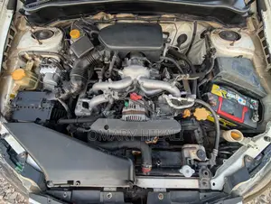 Subaru Impreza 2008 White