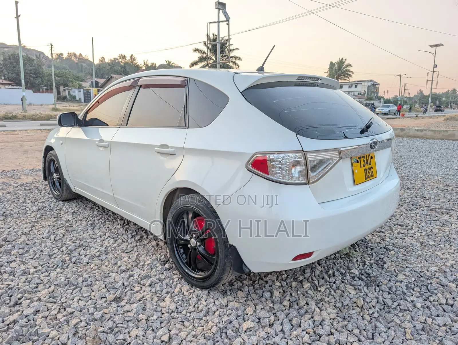 Subaru Impreza 2008 White