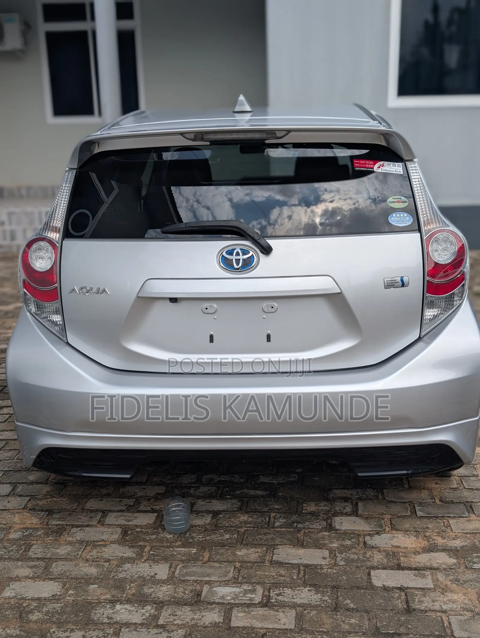 Toyota Aqua 2012 Silver