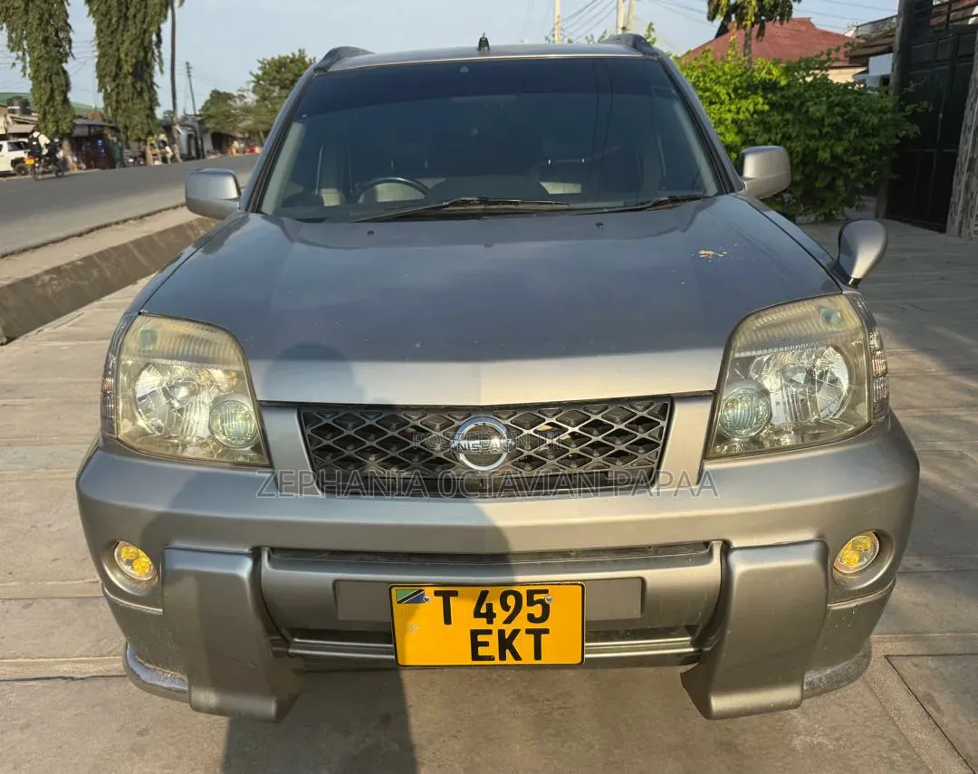 Nissan X-Trail 2004 Silver