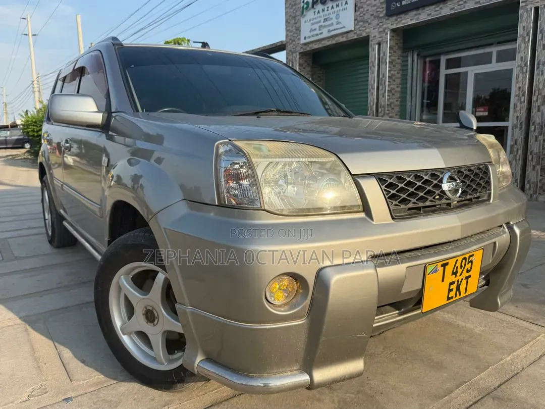 Nissan X-Trail 2004 Silver