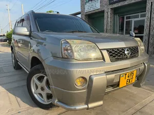Nissan X-Trail 2004 Silver