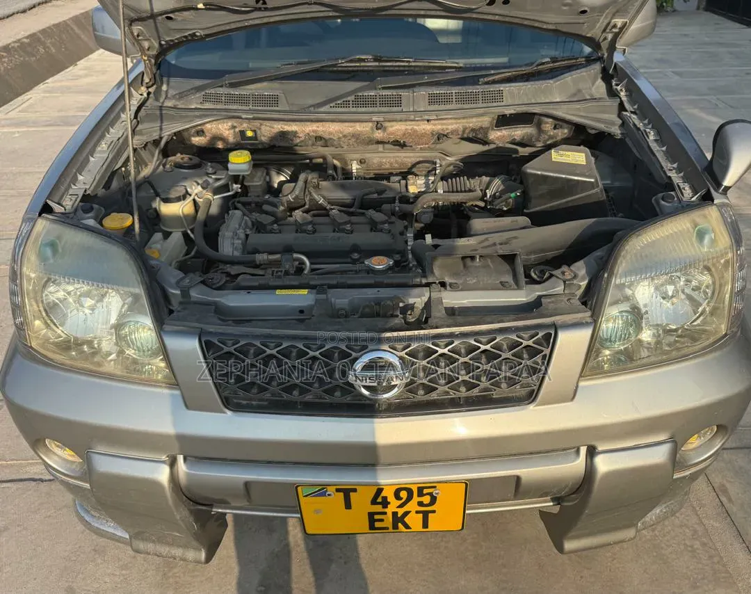 Nissan X-Trail 2004 Silver