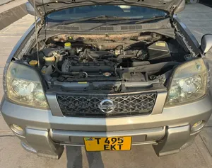 Nissan X-Trail 2004 Silver