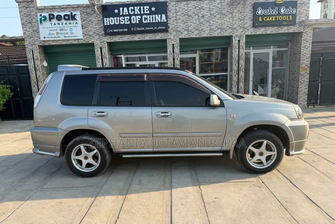 Nissan X-Trail 2004 Silver