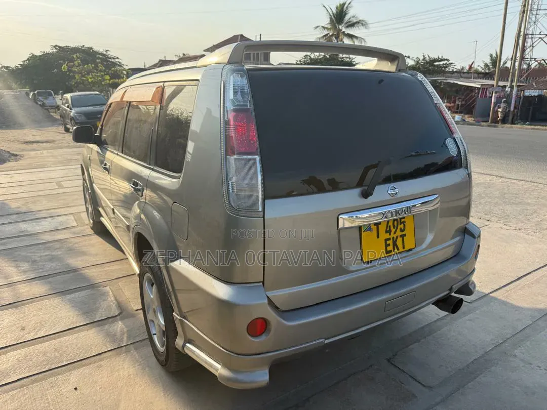 Nissan X-Trail 2004 Silver