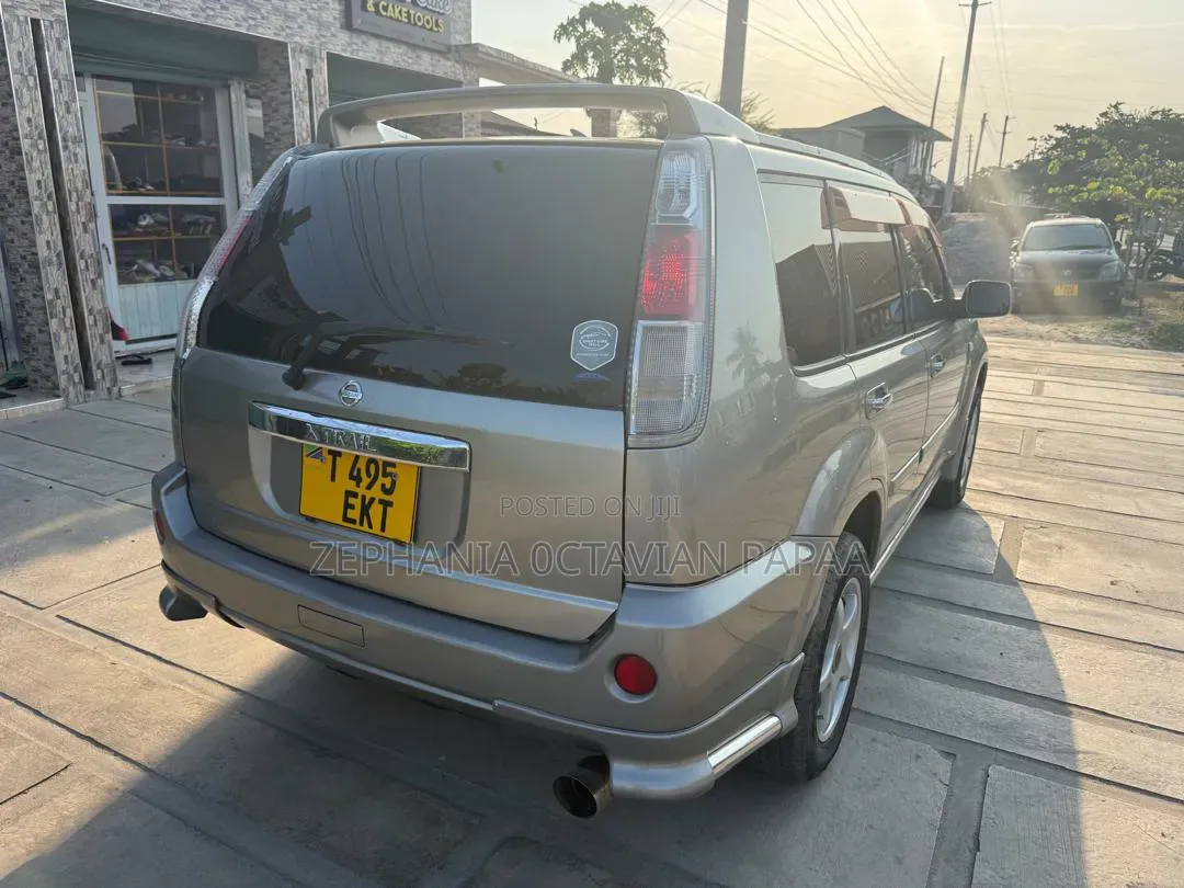 Nissan X-Trail 2004 Silver