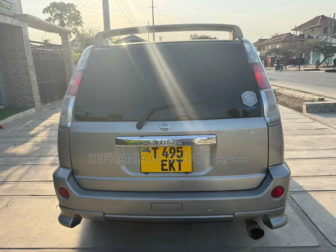 Nissan X-Trail 2004 Silver