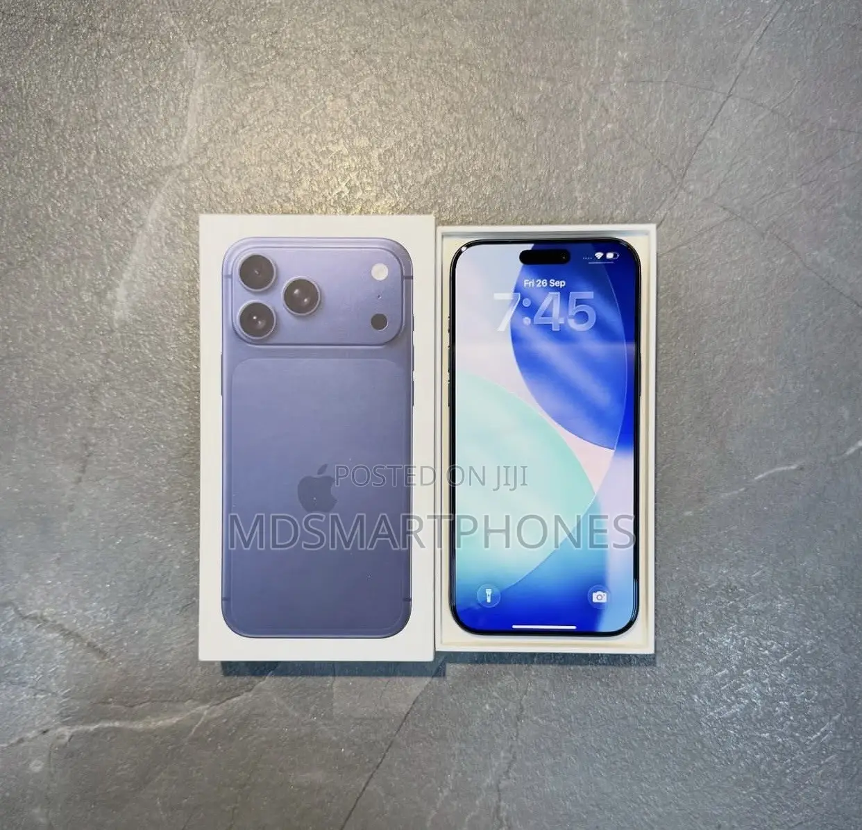 New Apple iPhone 17 Pro Max 256 GB Blue