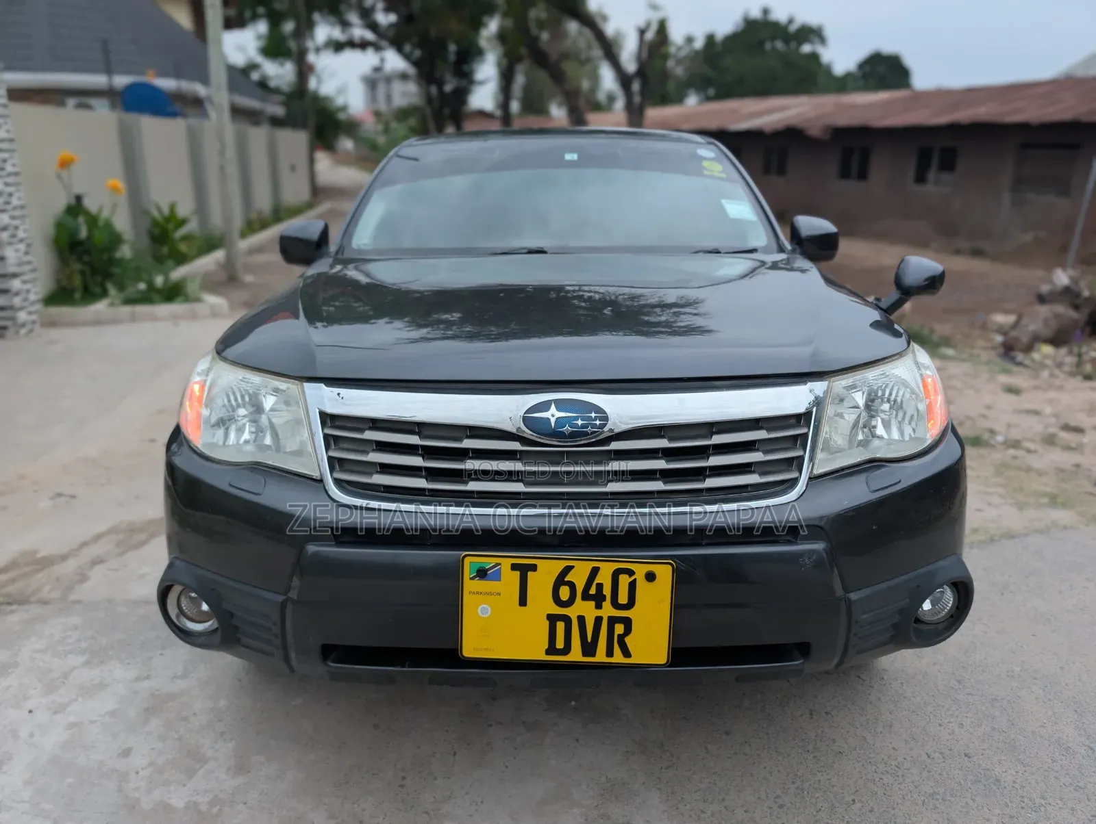 Subaru Forester 2009 Black