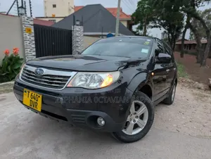 Subaru Forester 2009 Black