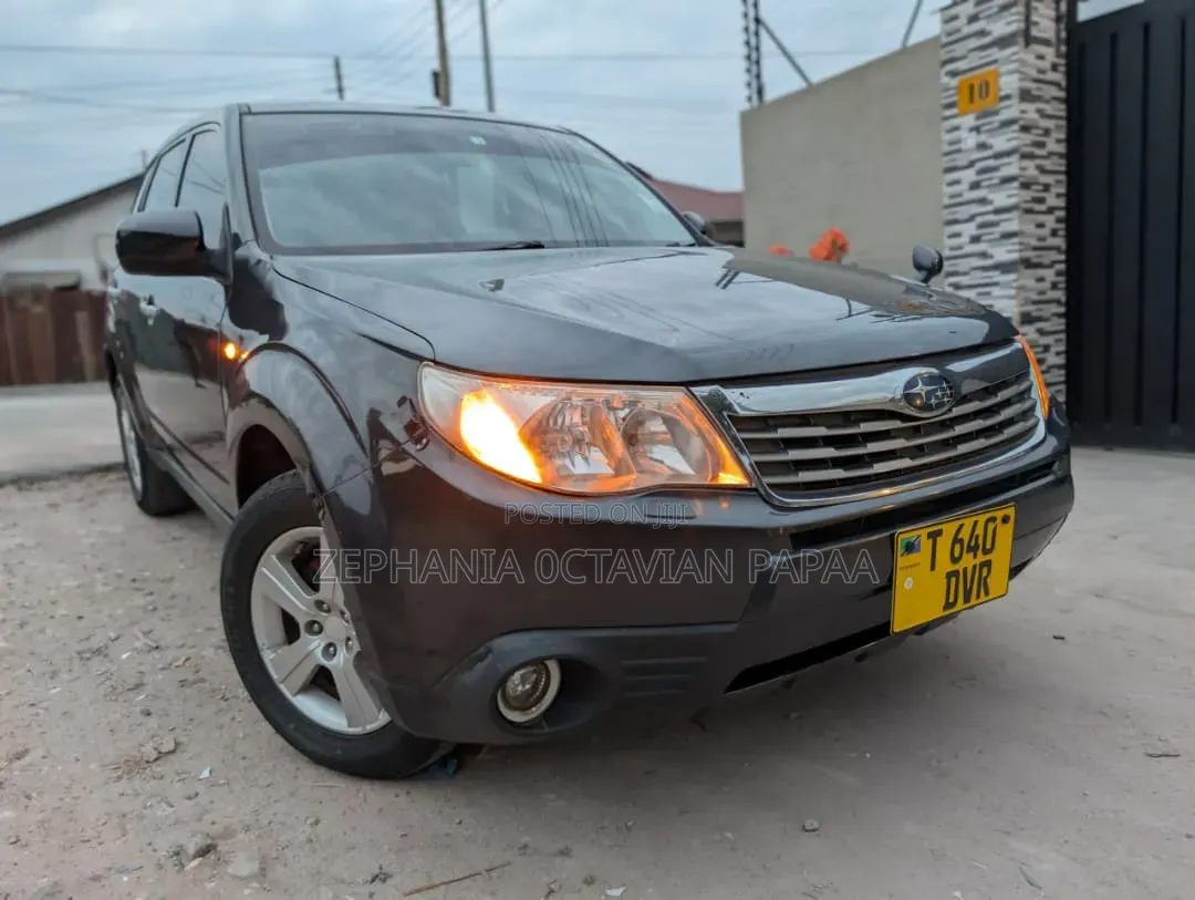 Subaru Forester 2009 Black