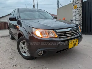 Subaru Forester 2009 Black