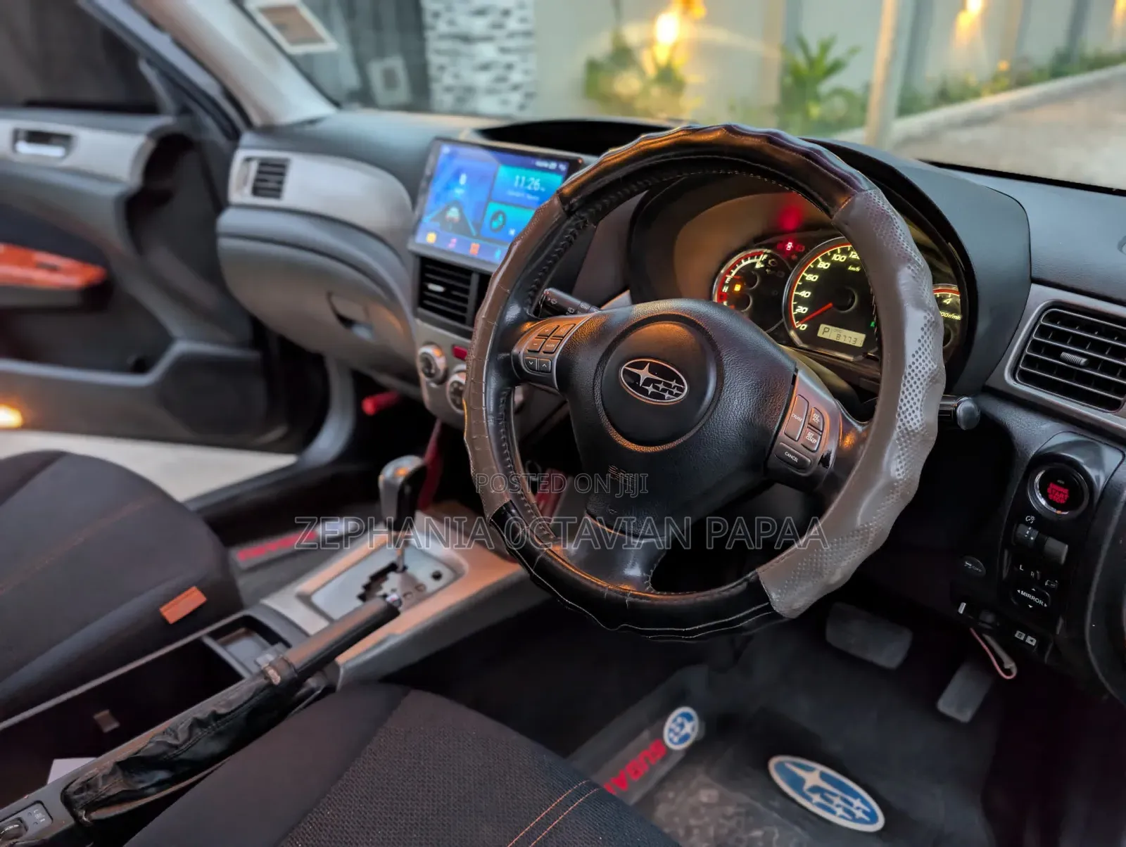 Subaru Forester 2009 Black