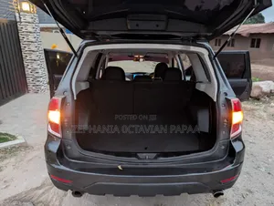 Subaru Forester 2009 Black