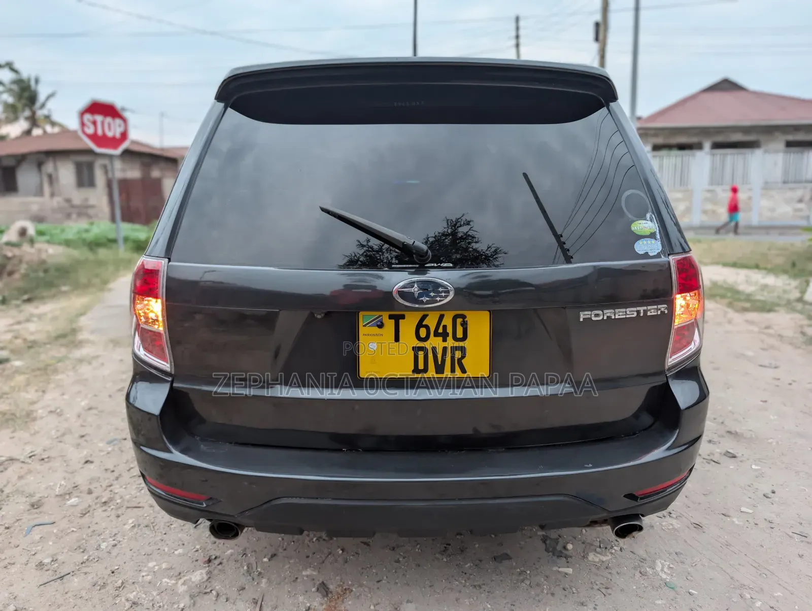 Subaru Forester 2009 Black