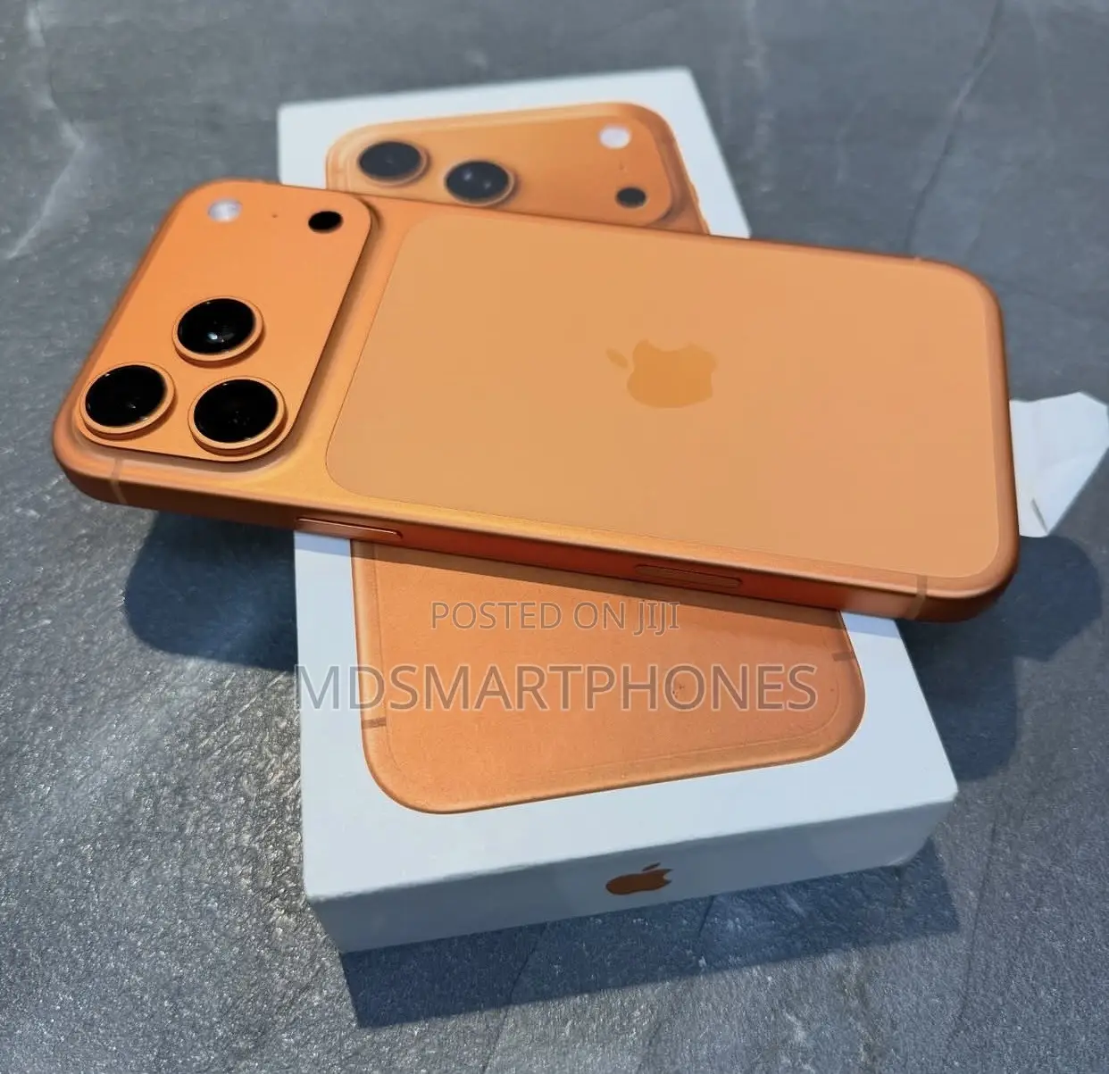 New Apple iPhone 17 Pro Max 256 GB Orange