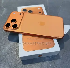 New Apple iPhone 17 Pro Max 256 GB Orange
