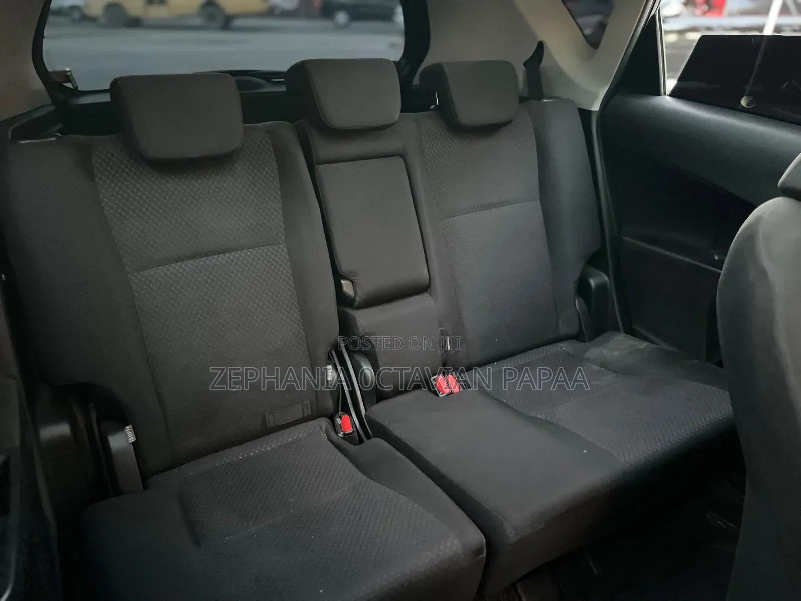 Toyota Ractis 2014 Black