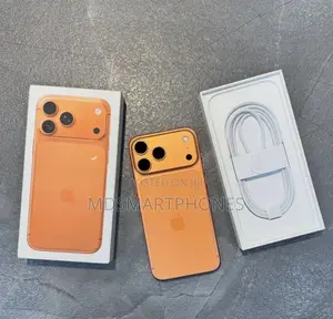 New Apple iPhone 17 Pro Max 256 GB Orange