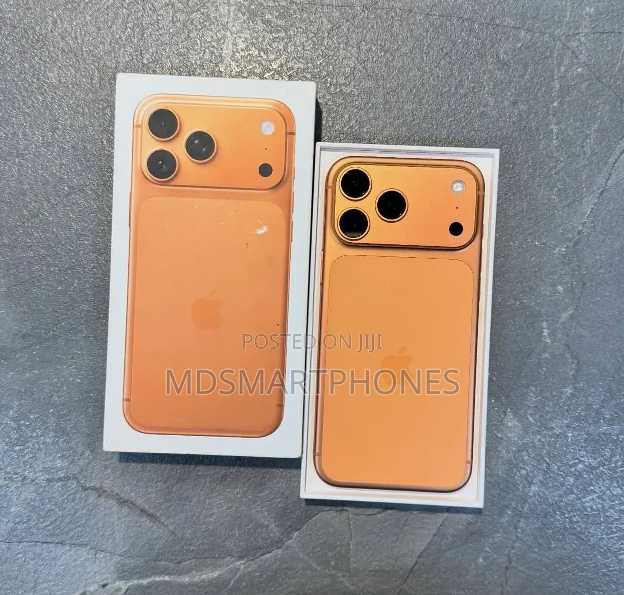 New Apple iPhone 17 Pro Max 256 GB Orange
