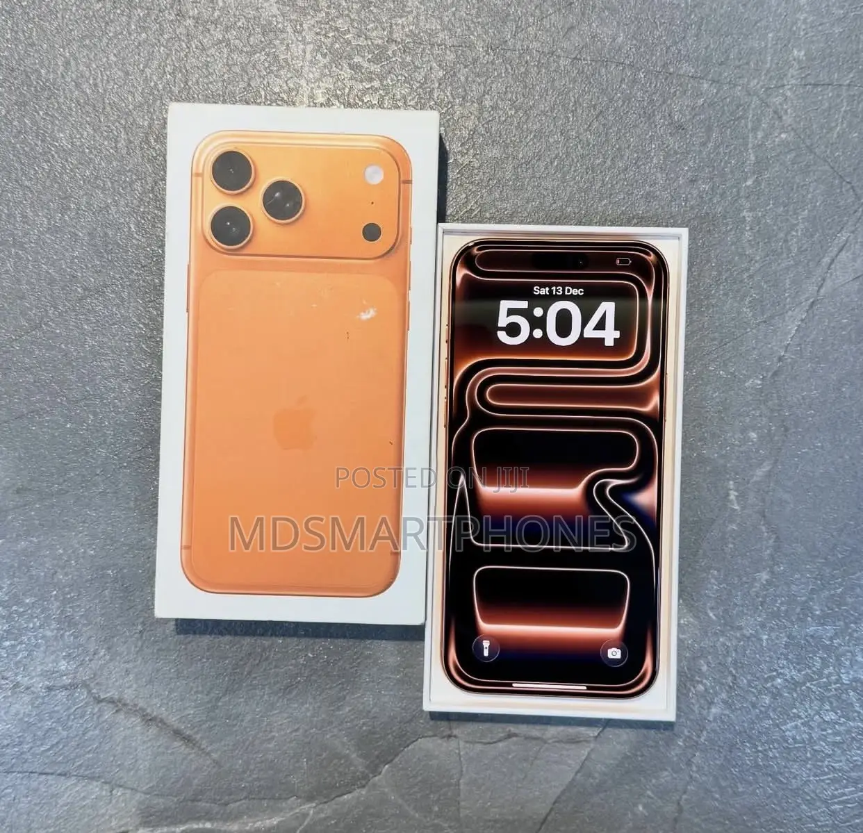 New Apple iPhone 17 Pro Max 256 GB Orange