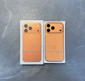 New Apple iPhone 17 Pro Max 256 GB Orange
