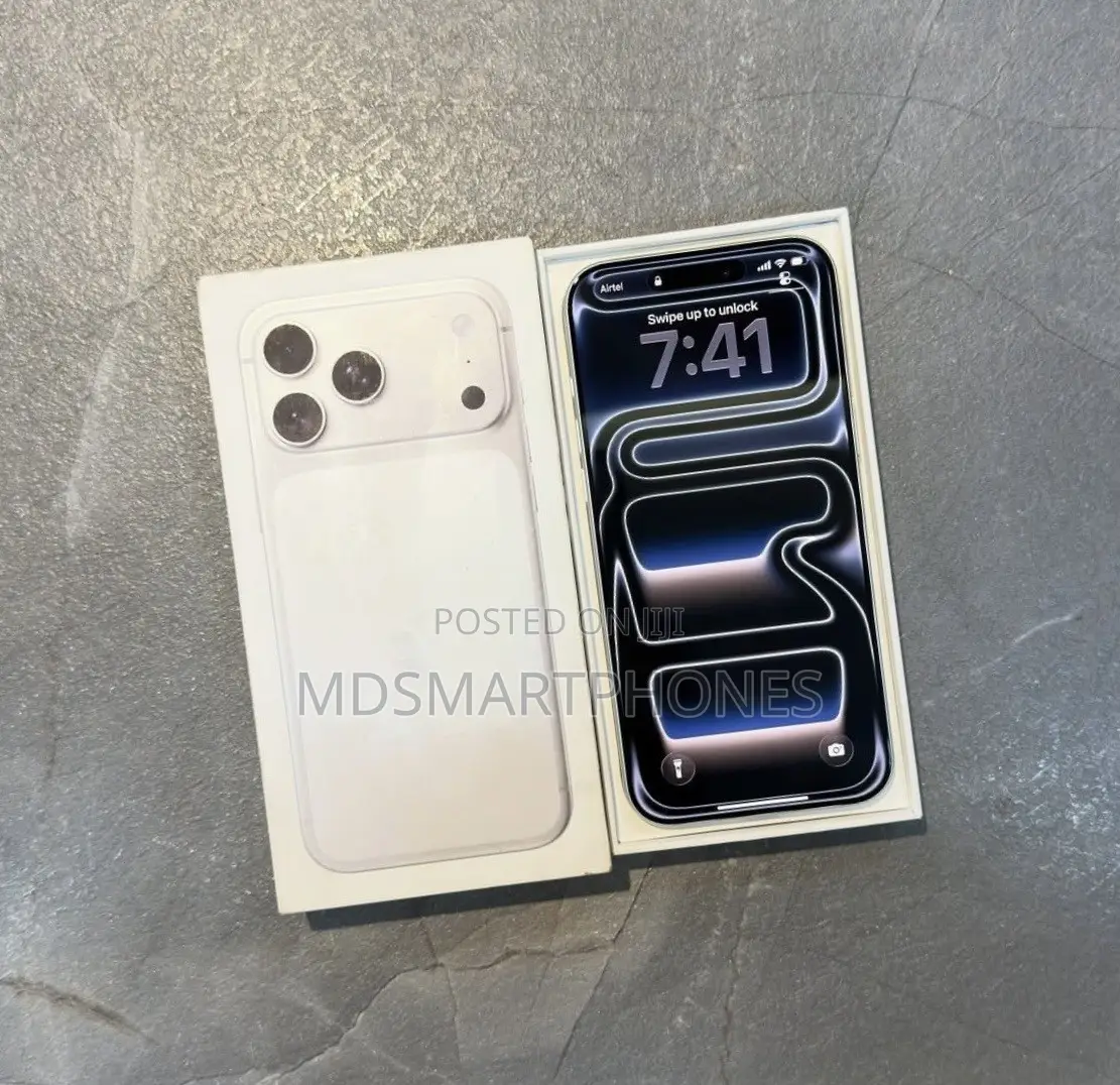 New Apple iPhone 17 Pro Max 256 GB Silver