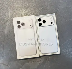 New Apple iPhone 17 Pro Max 256 GB Silver