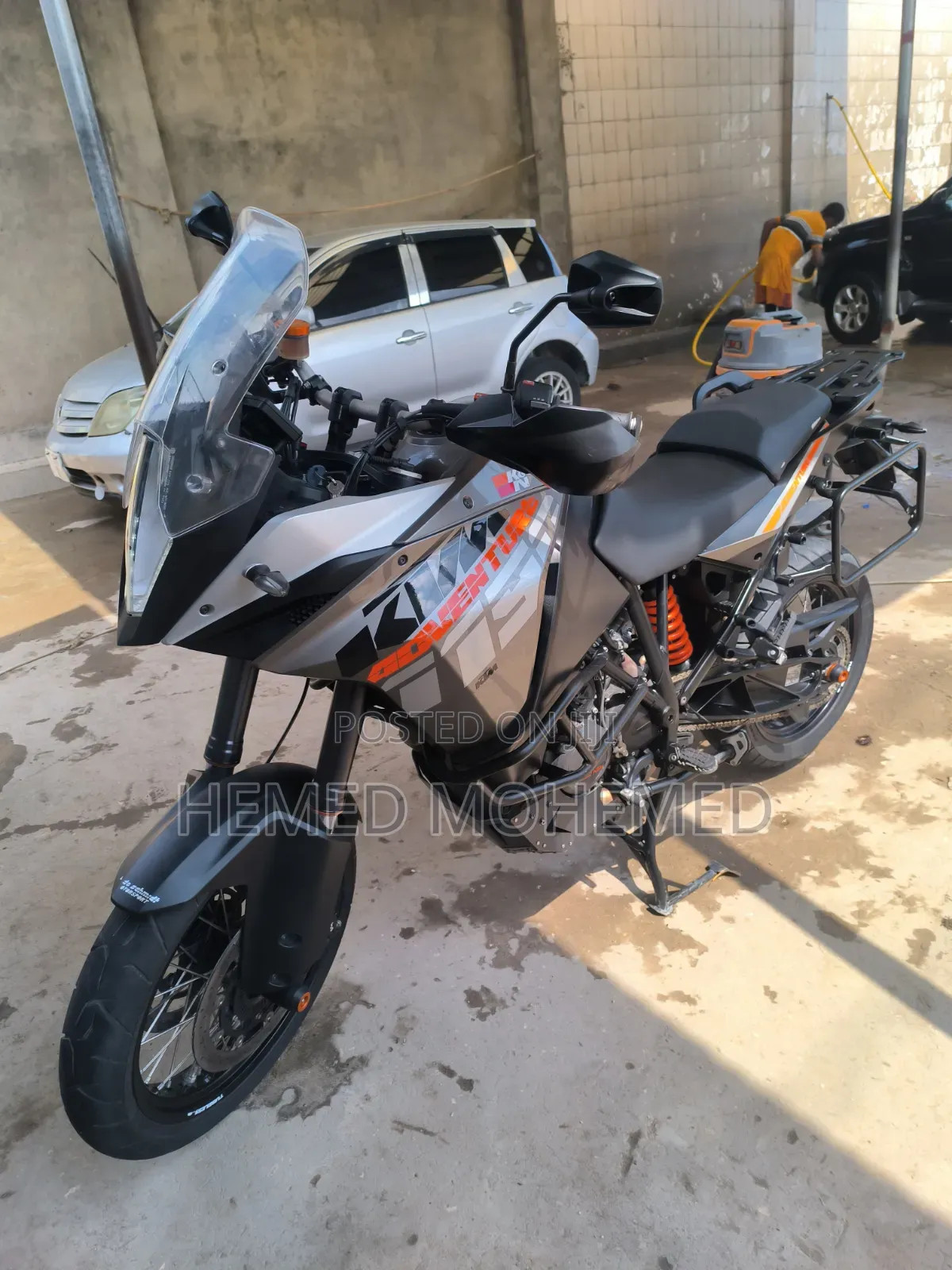 KTM 2016 Silver
