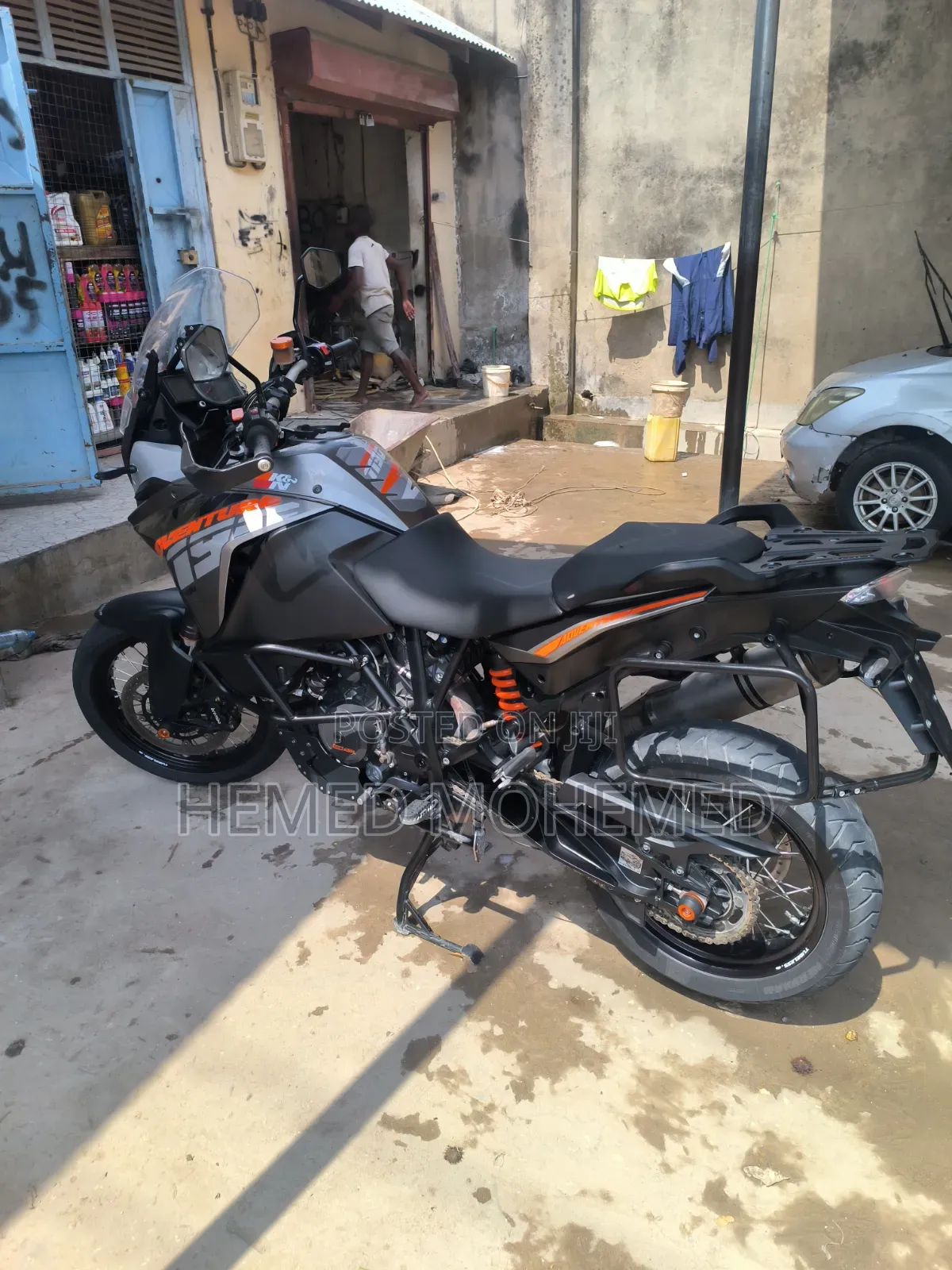 KTM 2016 Silver