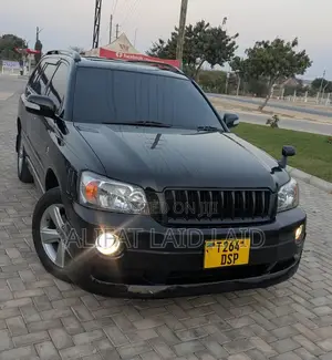 Toyota Kluger 2006 Black