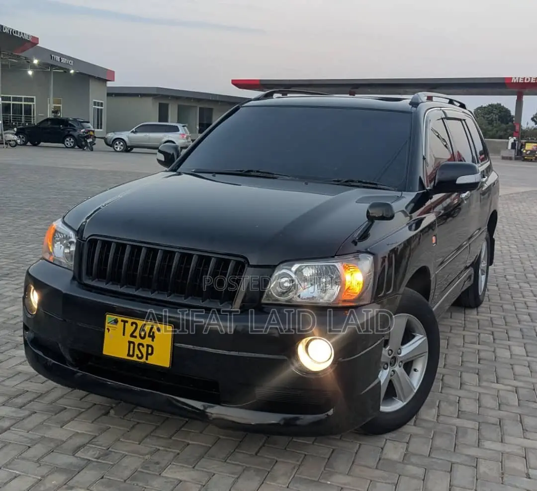 Toyota Kluger 2006 Black