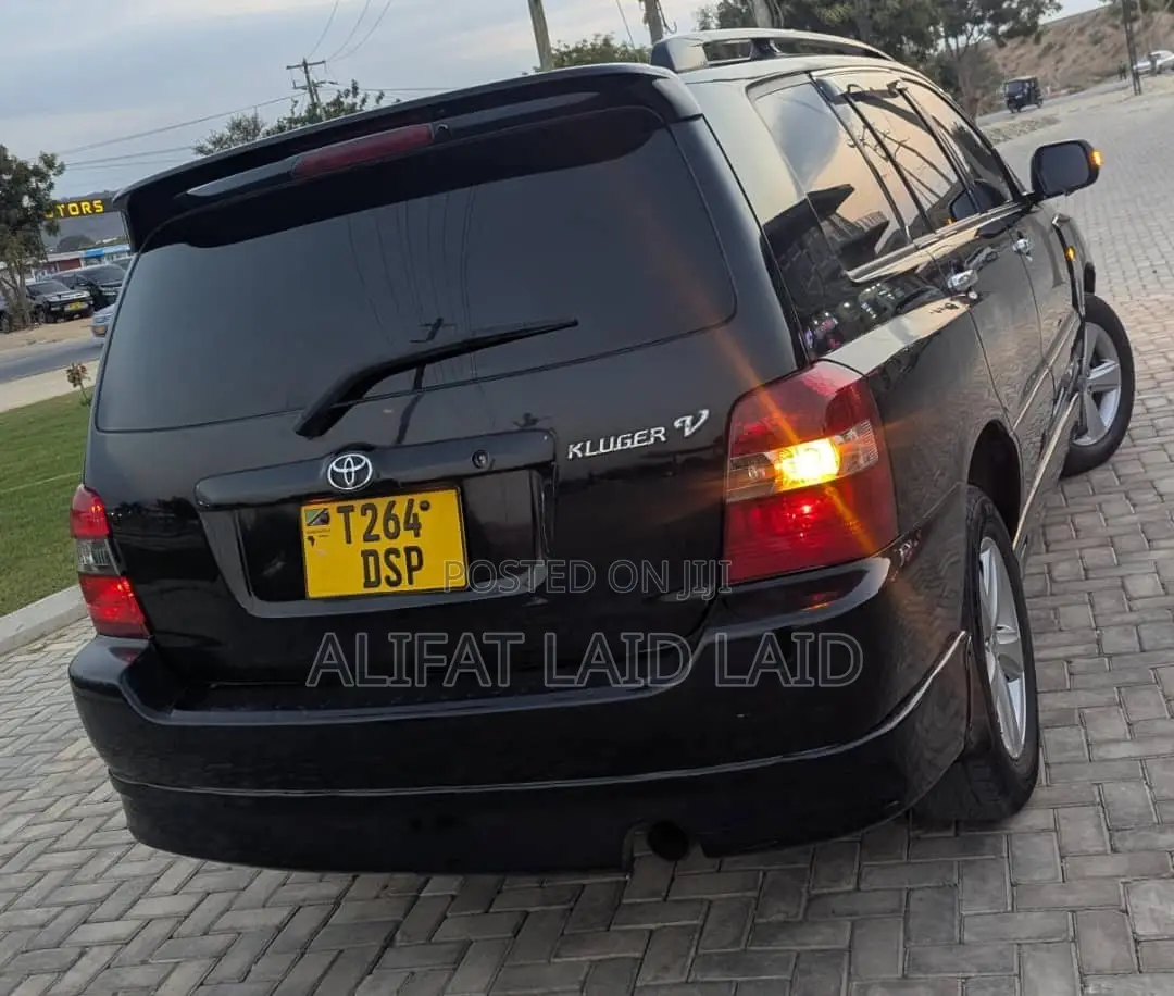 Toyota Kluger 2006 Black