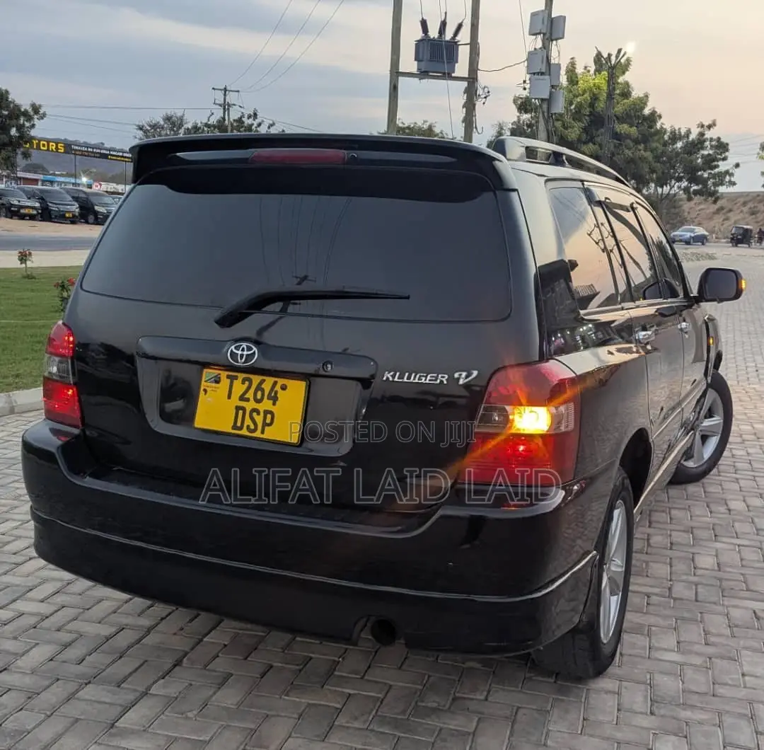 Toyota Kluger 2006 Black