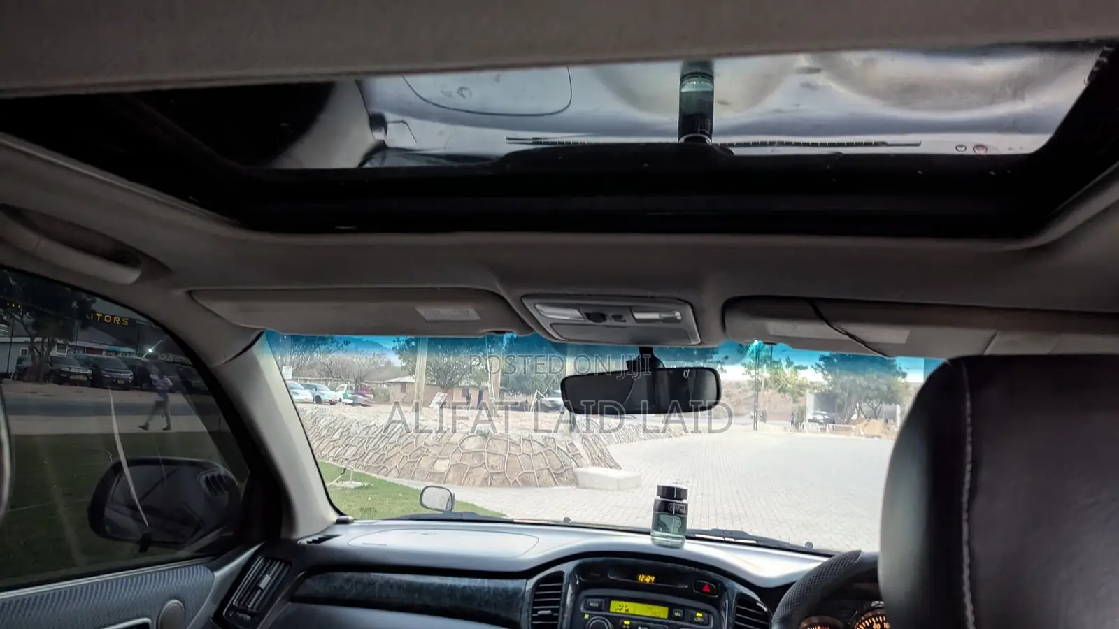 Toyota Kluger 2006 Black
