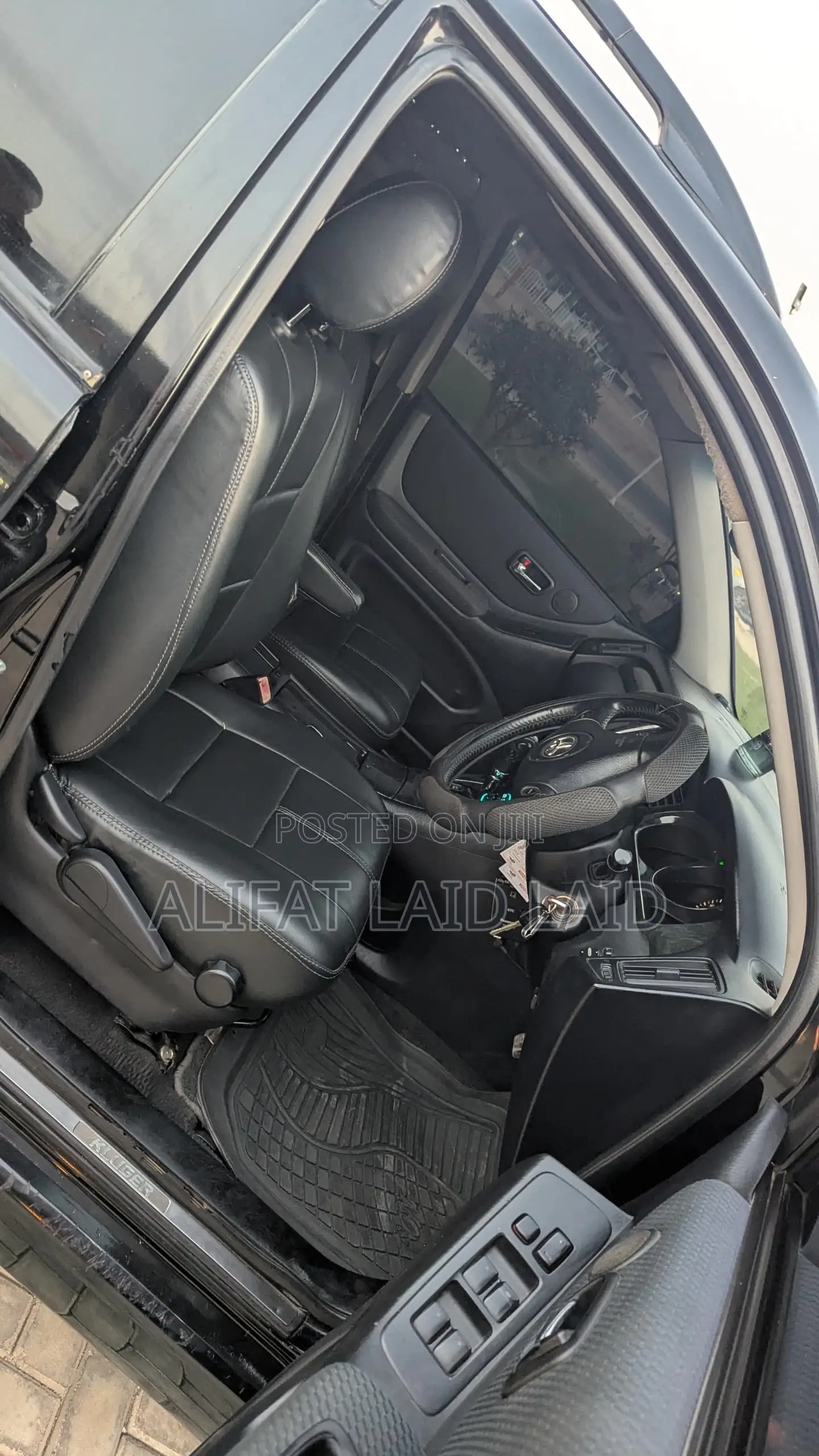 Toyota Kluger 2006 Black