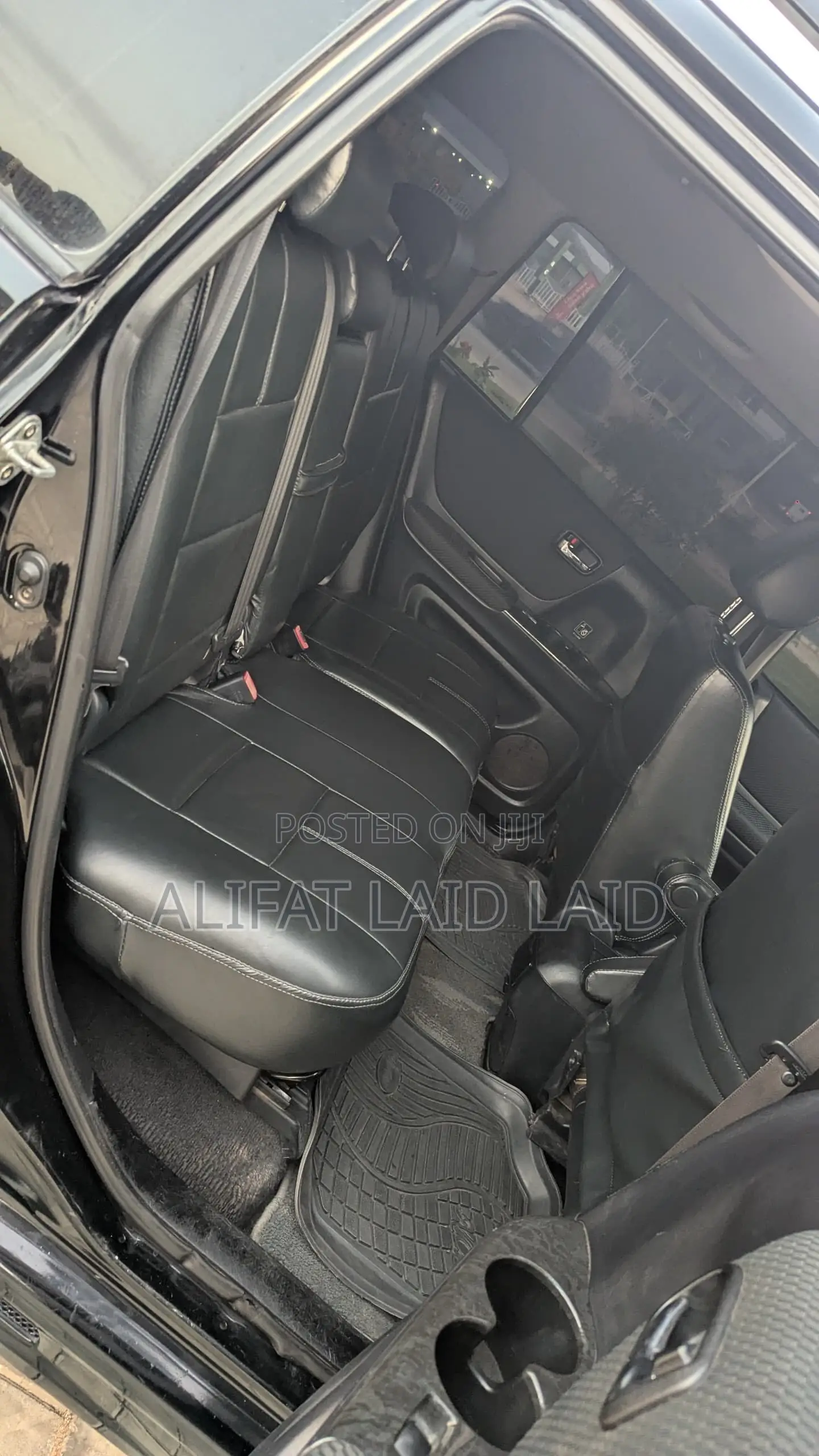 Toyota Kluger 2006 Black