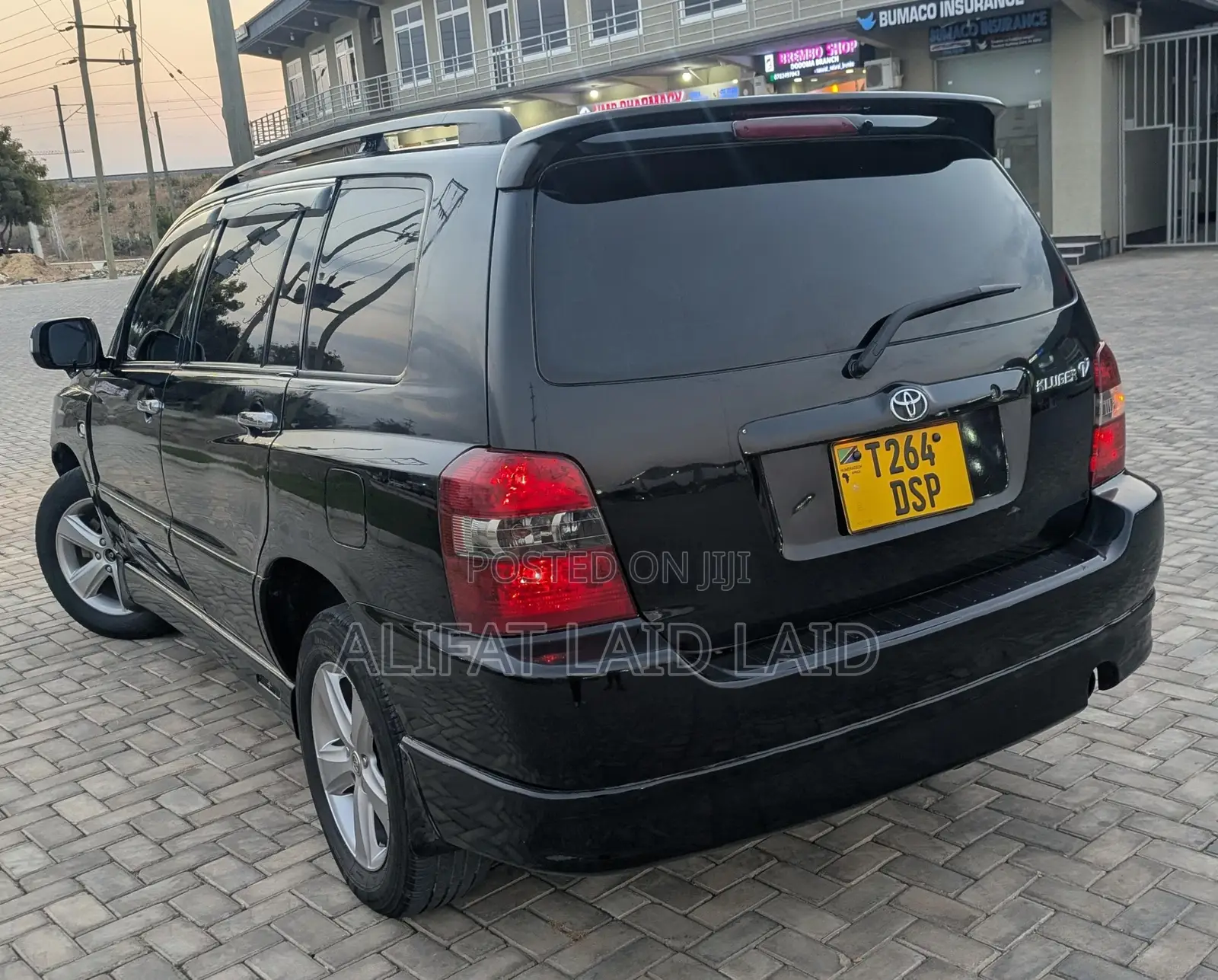 Toyota Kluger 2006 Black