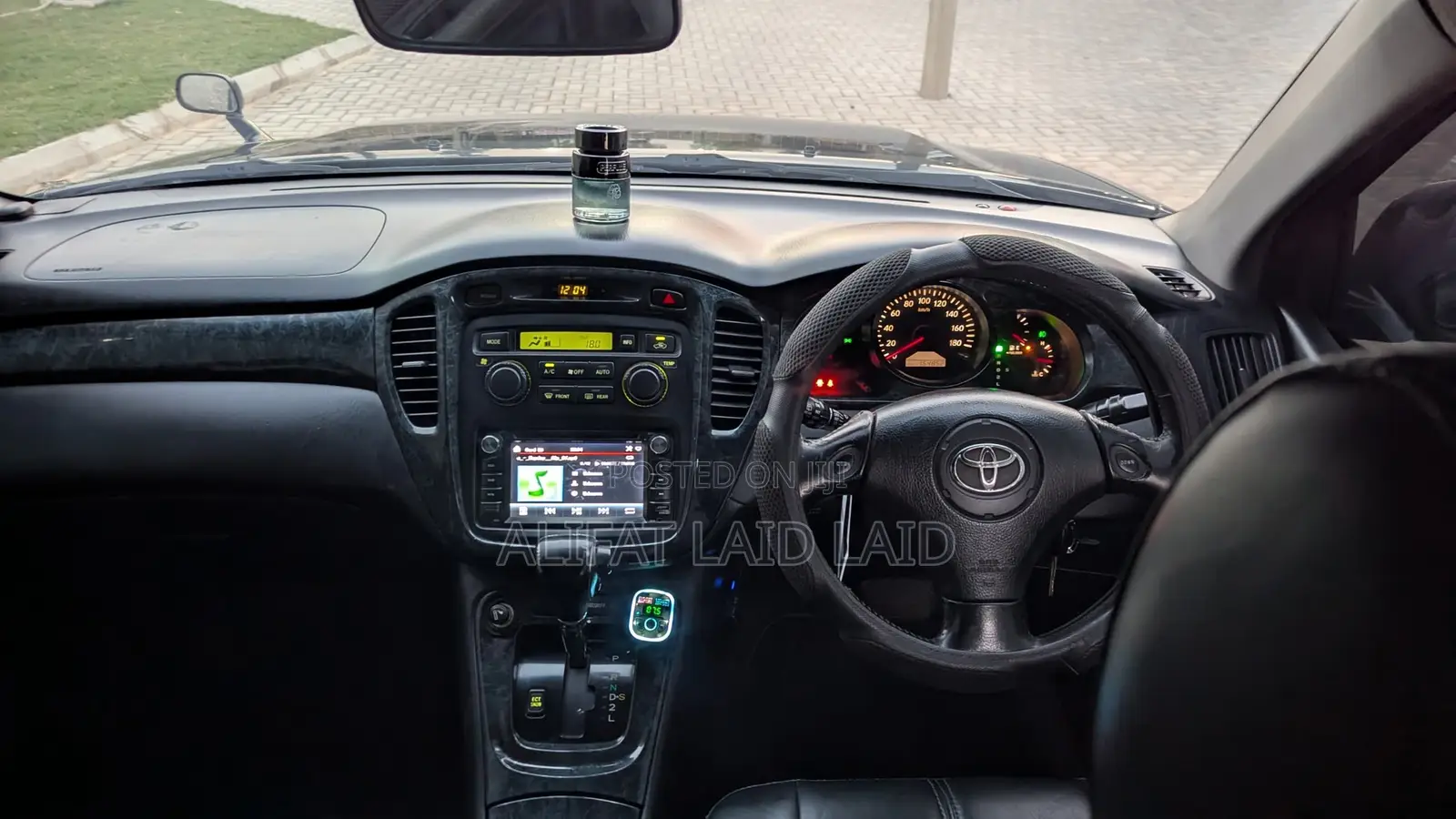 Toyota Kluger 2006 Black