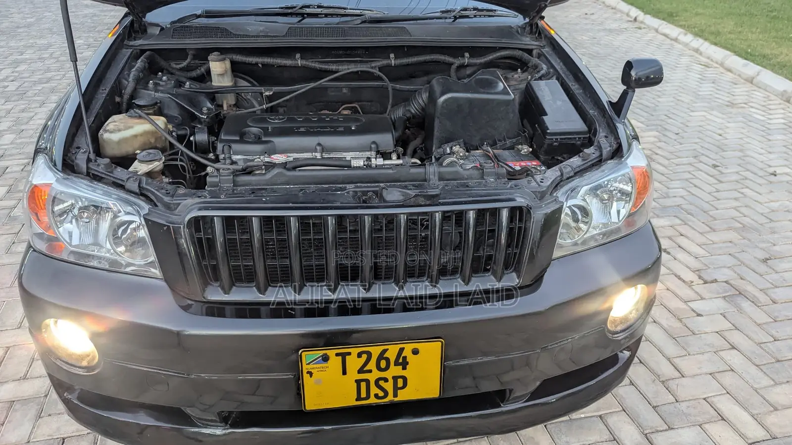 Toyota Kluger 2006 Black