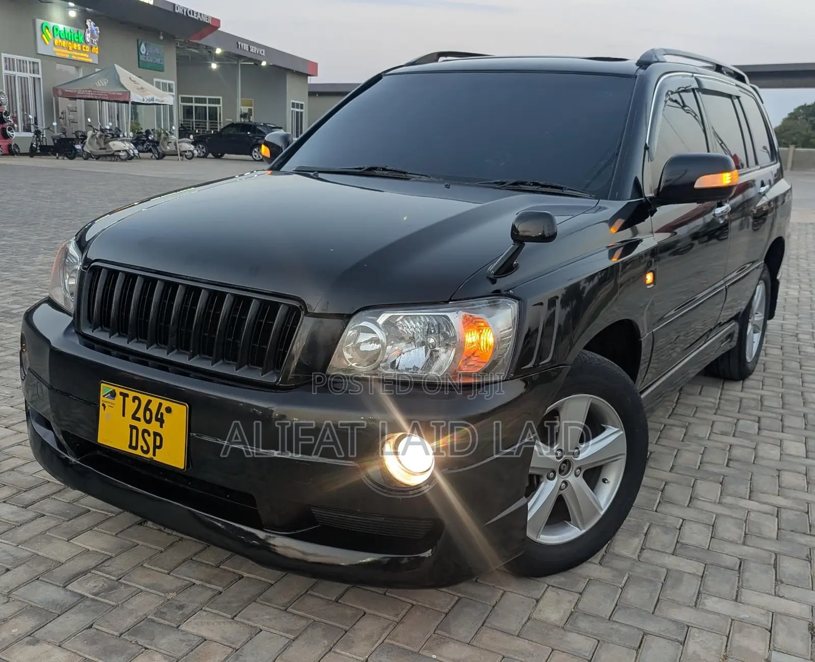 Toyota Kluger 2006 Black