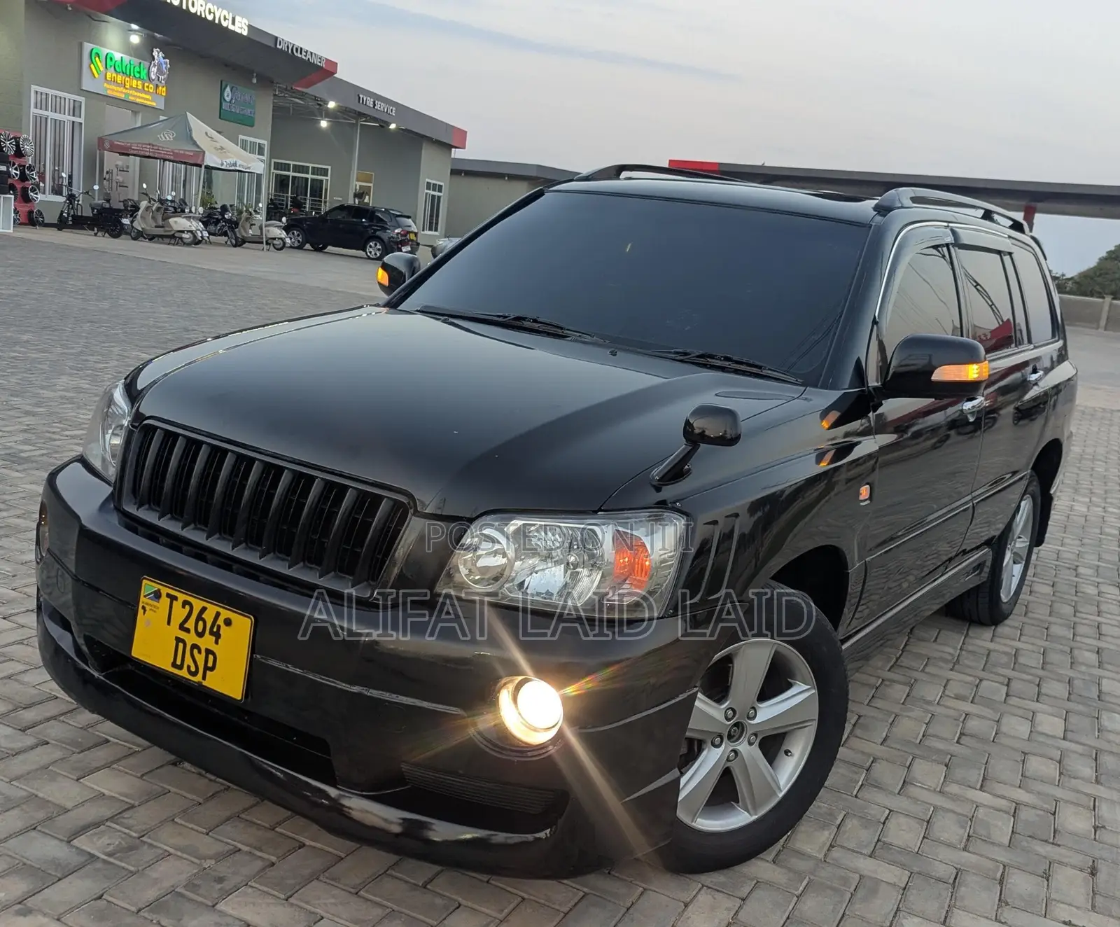 Toyota Kluger 2006 Black
