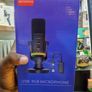USB RGB Microphone